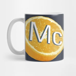 Orange Mug